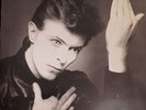 David Bowie LP Heroes