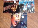 BEST OF BLONDIE ,SUZI QUATRO GREATEST HITS , STATUS QUO 12 GOLD BARS LP s