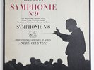 ANDRE CLUYTENS Beethoven symphony 8 & 9 french HMV FALP 527-8 mono Box