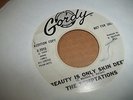 TEMPTATIONS BEAUTY IS ONLY SKIN DEEP 45 VG+ WLP GORDY WHITE LABEL PROMO 1965