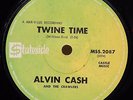 ALVIN CASH - TWINE TIME - THE BUMP - NZ STATESIDE 1964 45 -