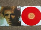 DAVID BOWIE SPACE ODDITY (RED COLOURED NEW VINYL) LP