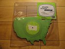 JOHN LINNELL (They Might Be Giants) - RARE GREEN SHAPED 45 - Montana / Louisiana