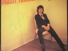 Johnny Thunders Autographed So Alone Album Rare