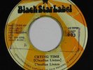 Reggae 45 CLAUDIUS LINTON Crying Time/P&B Mountain Music on Black Star