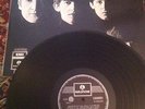 BEATLES FIRST LP ITALY 1970 PARLOPHONE 3C 062 04219 EX/VG+ MISTAKE COVER & LABEL