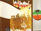 LED ZEPPELIN led zeppelin ii K 40 037 german atlantic reissue gatefold LP EX/EX