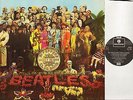 THE BEATLES sgt pepper's lonely hearts club band PCS 2027 with insert LP EX/EX