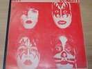 Kiss Dynasty Rare RED Korean cover LP record vinyl Korea