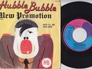 HUBBLE BUBBLE * 1977 Belgian PUNK KBD 45 * Plastic Bertrand * Listen