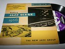 NEW JAZZ GROUP modern jazz scene 1956. uk 45 ep Tempo EXA 39