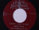 LOWELL FULSON: Everyday I Have The Blues / Guitar Shuffle 45 Blues & R&B