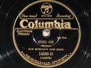 78 RPM -- Sam Morgan's Jazz Band, Columbia 14539, EE+  Jazz