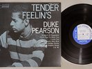 DUKE PEARSON TENDER FEELIN'S BLUE NOTE LNJ-80126 Japanese Pressing Vinyl LP
