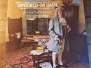Switched On Bach, Walter Carlos, Half Speed Master Disk,Moog Synthesizer