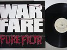 WARFARE PURE FILTH NEAT 1021 UK Pressing Vinyl LP