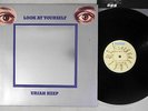 URIAH HEEP LOOK AT YOURSELF BRONZE WBS 71018 Japanese Pressing Vinyl LP