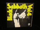 Black Sabbath VOL 4 LP SAS label MALAYSIA PRESSING 1973 US seller RARE