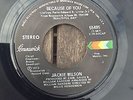 Because Of You - Jackie Wilson - 1973 Brunswick Records /Ex+
