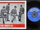 THE BEATLES EP MADE IN PORTUGAL 45 PS 7 PARLOPHONE LMEP 1173 *PLEASE PLEASE ME*