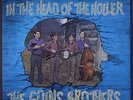 GOINS BROTHERS: In The Head Of The Holler LP (slight cover wear) Bluegrass