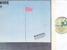 Wire - Pink Flag - Punk Rock LP - Original Lyrics Inner Sleeve
