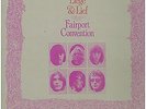 FAIRPORT CONVENTION LIEGE & LIEF LP ISLAND 1969 PALM TREE LABEL
