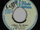 Reggae 45 TOMMY MCCOOK I Shave The Barber on High Note