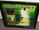 Puff Daddy Gold Award - Come with me - Godzilla ( goldene Schallplatte )