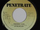 Reggae 45 JACOB MILLER Tenement Yard on Penetrate