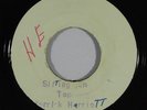 Reggae 45 DERRICK HARRIOTT Sitting On Top/You Were Meant For Me on Crystal
