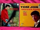 TOM JONES - super clean Vinyl LP's - his first two U.S. albums in Shrink