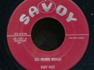 45bs-Blues -SAVOY 1501-Baby Face (Leroy)
