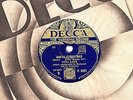 1942 VERA LYNN 78  WHITE CHRISTMAS / BE CAREFUL IT'S MY HEART UK DECCA F 8201 E-