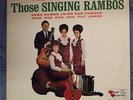 The Rambos GOSPEL ECHOES Self Titled LP Reba Rambo VERY RARE