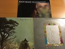 Joan Baez-3 LP Lot-David's Album-In Concert Part Two-5-Vinyl Records