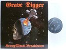 LP,  Grave Digger, Heavy Metal Breakdown, Germany 1984, Neuzustand, Mint- 
