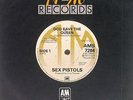 Sex Pistols - God Save The Queen (A&M) Very Rare. LIMITED SALE PRICE