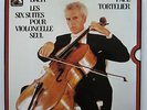 DMM Tortelier: Bach 6 Cello Suites - EMI (1108283 / PM 631) - 3LP box NM/M *