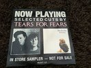 Tears For Fears Now Playing Vinyl Canada Promo Only Sleeve10-track LP
