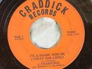 BLACK GOSPEL 45: J CRAWFORD It's a Shame How We (Treat the Lord)/On Other Side