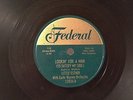 LITTLE ESTHER $ THE DOMINOES LOOKIN FOR A MAN HEART TO HEART 12036 FEDERAL