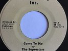 THE SUPERSTARS, COME TO ME, T.A.P.S. SUPER RARE MODERN SOUL 45