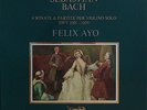Ayo: Bach Sonatas & Partitas for Solo Violin: Philips 6770 950 (2LP box), lovely