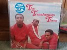 THE TREACHEROUS THREE ORIG US 1ST PRESS VINYL LP DISCO RAP CLASSIC NM