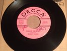 Donny Young (Johnny Paycheck) 45 On Decca Promo 31077 Shaking The Blues NM