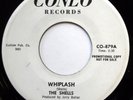 THE SHELLS 45 Whiplash / When I'm Blue PROMO Soul R&B Conlo e6888