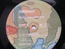 BRIAN ENO- MUSIC FOR AIRPORTS, AMB001 1ST UK VINYL LP. NEAR MINT, SUPERB VINYL