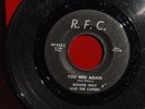 RONNIE FRAY AND THE CAPERS 45   YOU WIN AGAIN   ROCKABILLY R.F.C. RARE * LISTEN