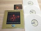 THE BAND OF HEATHENS 3 LP - LIVE CHRISTMAS PARTY 2008 / BLUE ROSE PRESS in MINT-